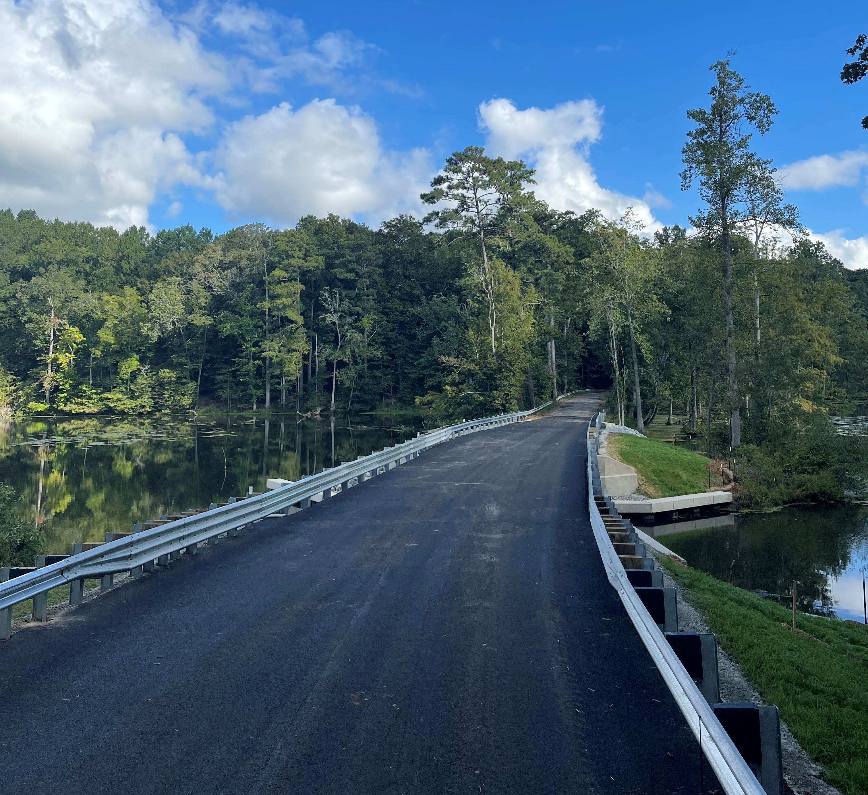 Bridge on Route 690 - Ennis Mill Road 