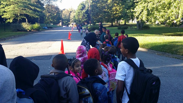 safe routes to school image